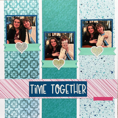 Scrappyroo Perfect Pages Kit -  Time Together