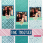Scrappyroo Perfect Pages Kit -  Time Together