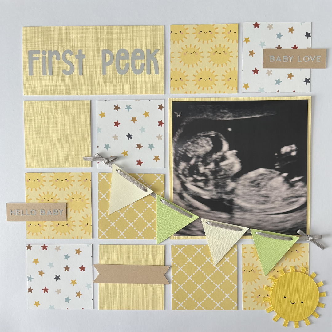 Scrappyroo Perfect Page Kit -  First Peek