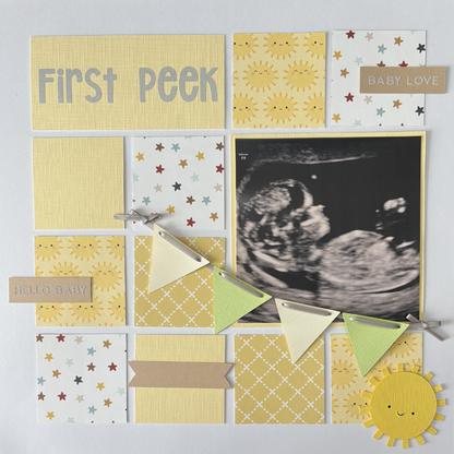 Scrappyroo Perfect Page Kit -  First Peek