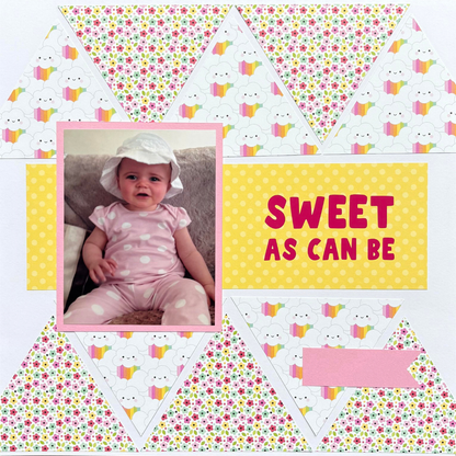 Scrappyroo Perfect Pages Kit -  Sweet As Can Be