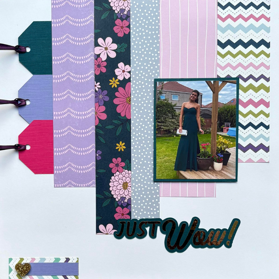Scrappyroo Perfect Page Kit -  Just Wow!