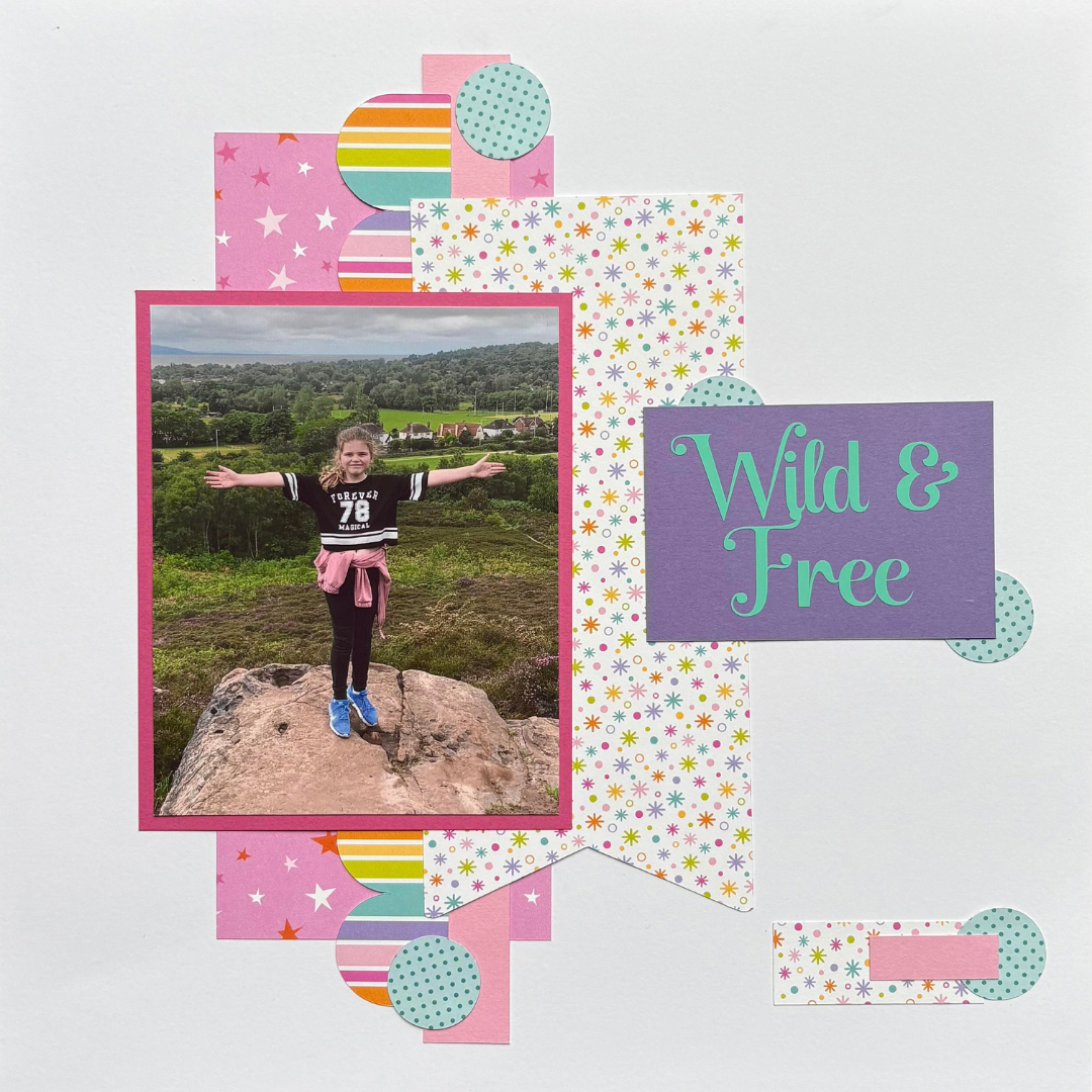Scrappyroo Perfect Pages Kit -  Wild & Free
