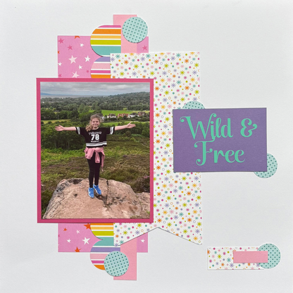 Scrappyroo Perfect Pages Kit -  Wild & Free