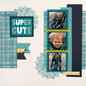 Scrappyroo Perfect Pages Kit - Super Cute (Boy)