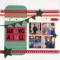 Scrappyroo Perfect Pages Kit - Having A Ball (Boy)