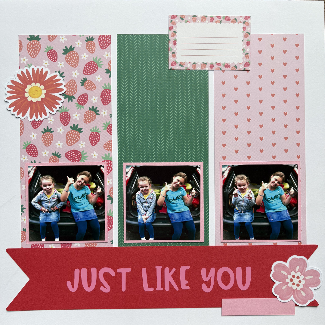 Scrappyroo Perfect Page Kit -  Just Like You