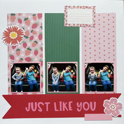 Scrappyroo Perfect Page Kit -  Just Like You