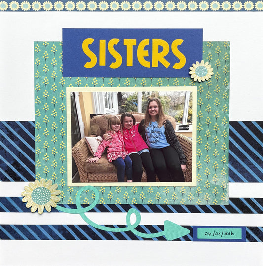 Scrappyroo Perfect Page Kit - Sisters