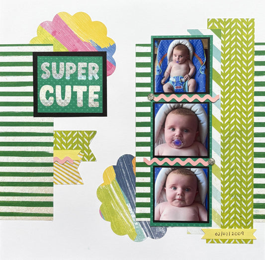 Scrappyroo Perfect Page Kit - Super Cute