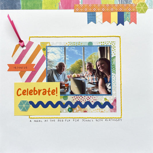 Scrappyroo Perfect Page Kit - Celebrate!
