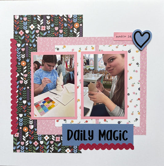 Scrappyroo Perfect Page Kit - Daily Magic