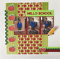 Scrappyroo Perfect Page Kit -  Hello School
