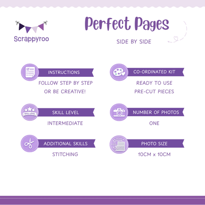 Scrappyroo Perfect Page Kit -  Side By Side