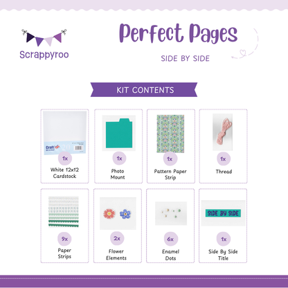 Scrappyroo Perfect Page Kit -  Side By Side