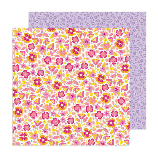 Paige Evans - Splendid - Paper 4 - 12" x 12" Scrapbook Paper