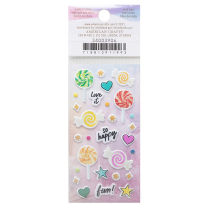 Vicki Boutin - Sweet Rush - Puffy Stickers