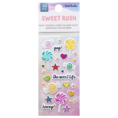 Vicki Boutin - Sweet Rush - Puffy Stickers