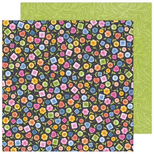 Paige Evans - Garden Shoppe - Paper 18 - 12" x 12" Scrapbook Paper