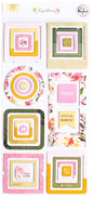 Pinkfresh Studio - Chrysanthemum - Chipboard Frames