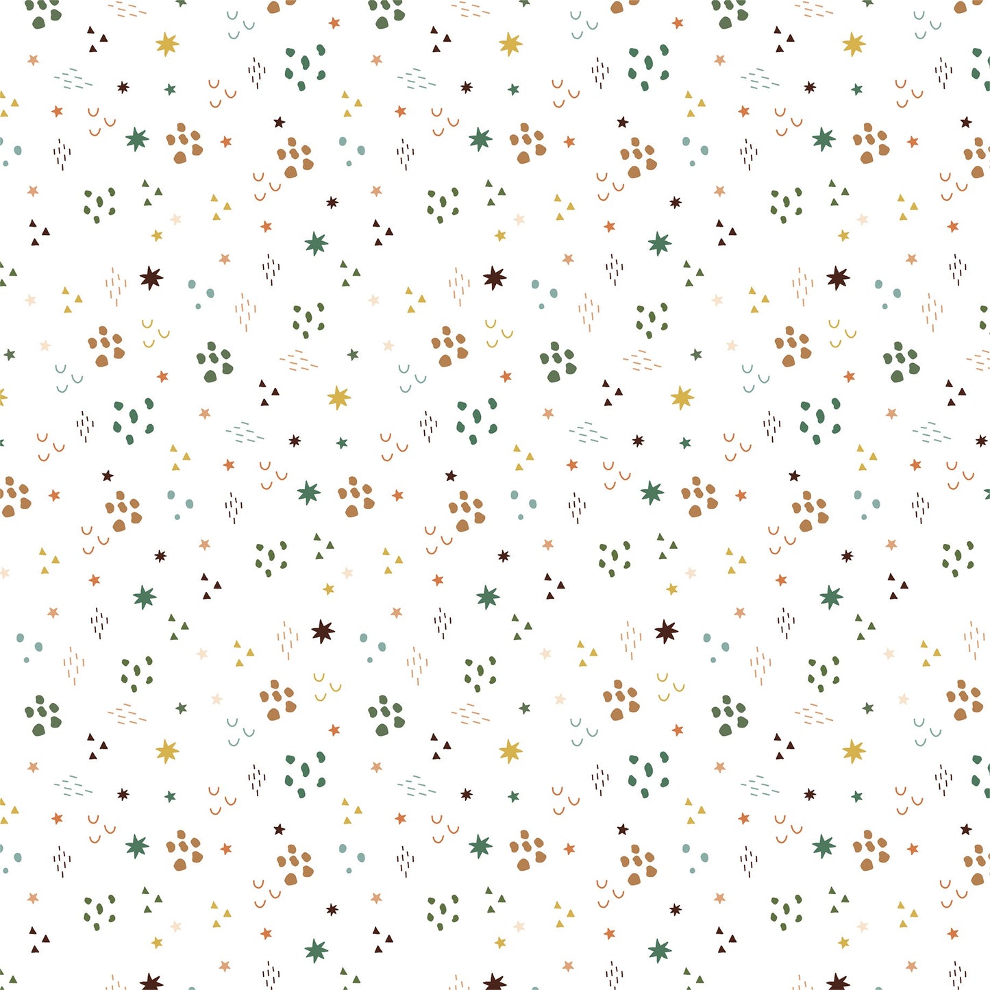 Echo Park - Little Explorer - Walk On The Wild Side - 12" x 12" Scrapbook Paper