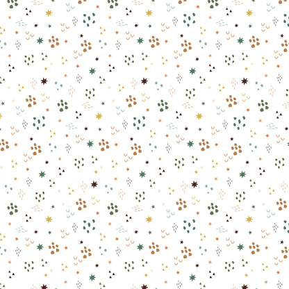 Echo Park - Little Explorer - Walk On The Wild Side - 12" x 12" Scrapbook Paper