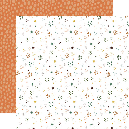 Echo Park - Little Explorer - Walk On The Wild Side - 12" x 12" Scrapbook Paper