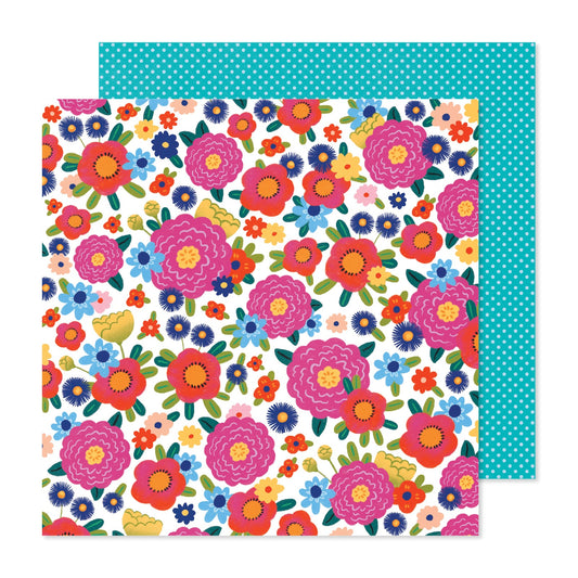 Shimelle - Main Character Energy - Prettiest Pick - 12" x 12" Scrapbook Paper