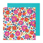 Shimelle - Main Character Energy - Prettiest Pick - 12" x 12" Scrapbook Paper