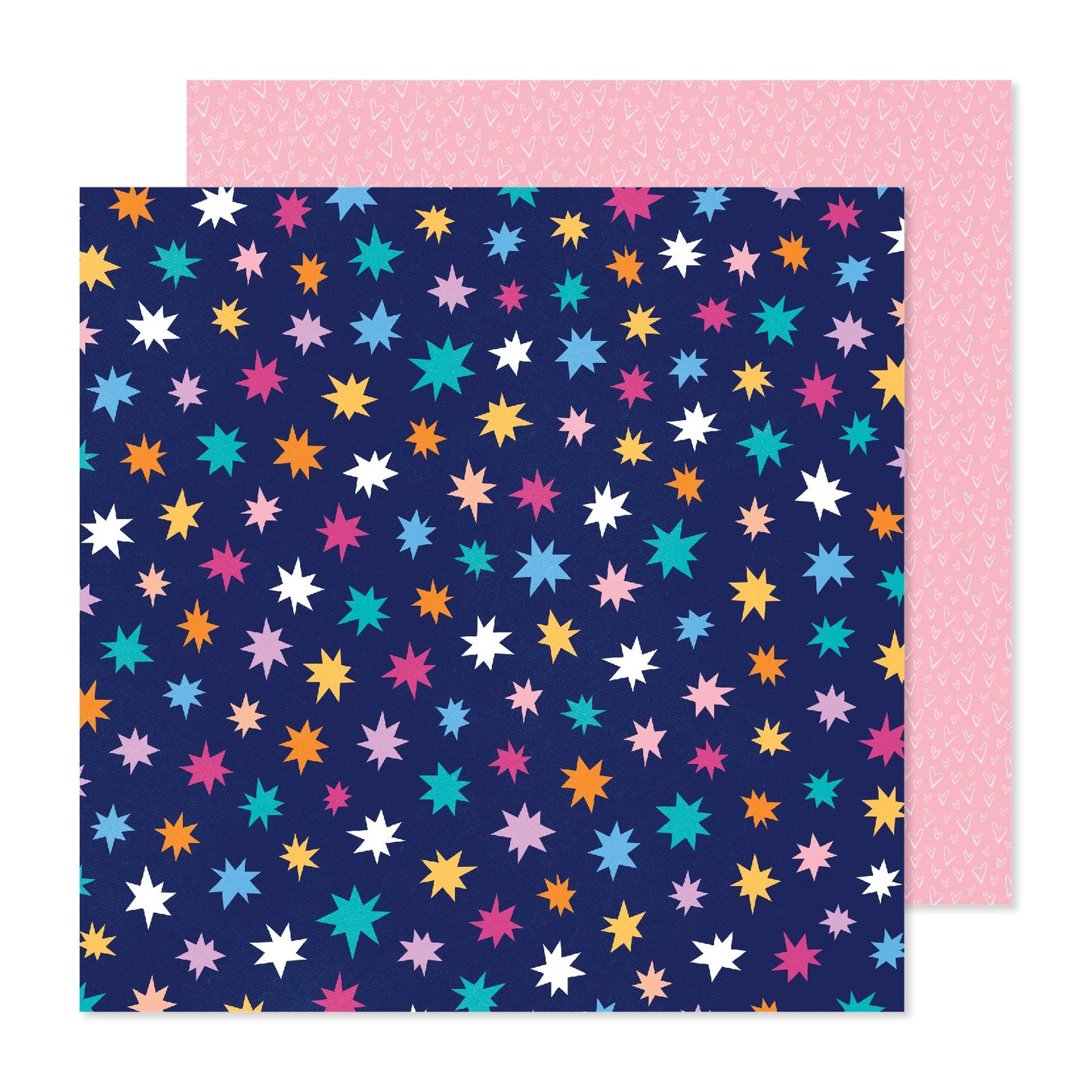 Shimelle - Main Character Energy - Starring Role - 12" x 12" Scrapbook Paper