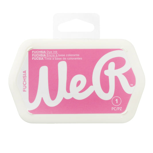 We R - Stamping Dye Ink Pad - Fuchsia