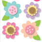 Bella Blvd Embellishments - Just Because - Bella-Pops Cardstock Stickers