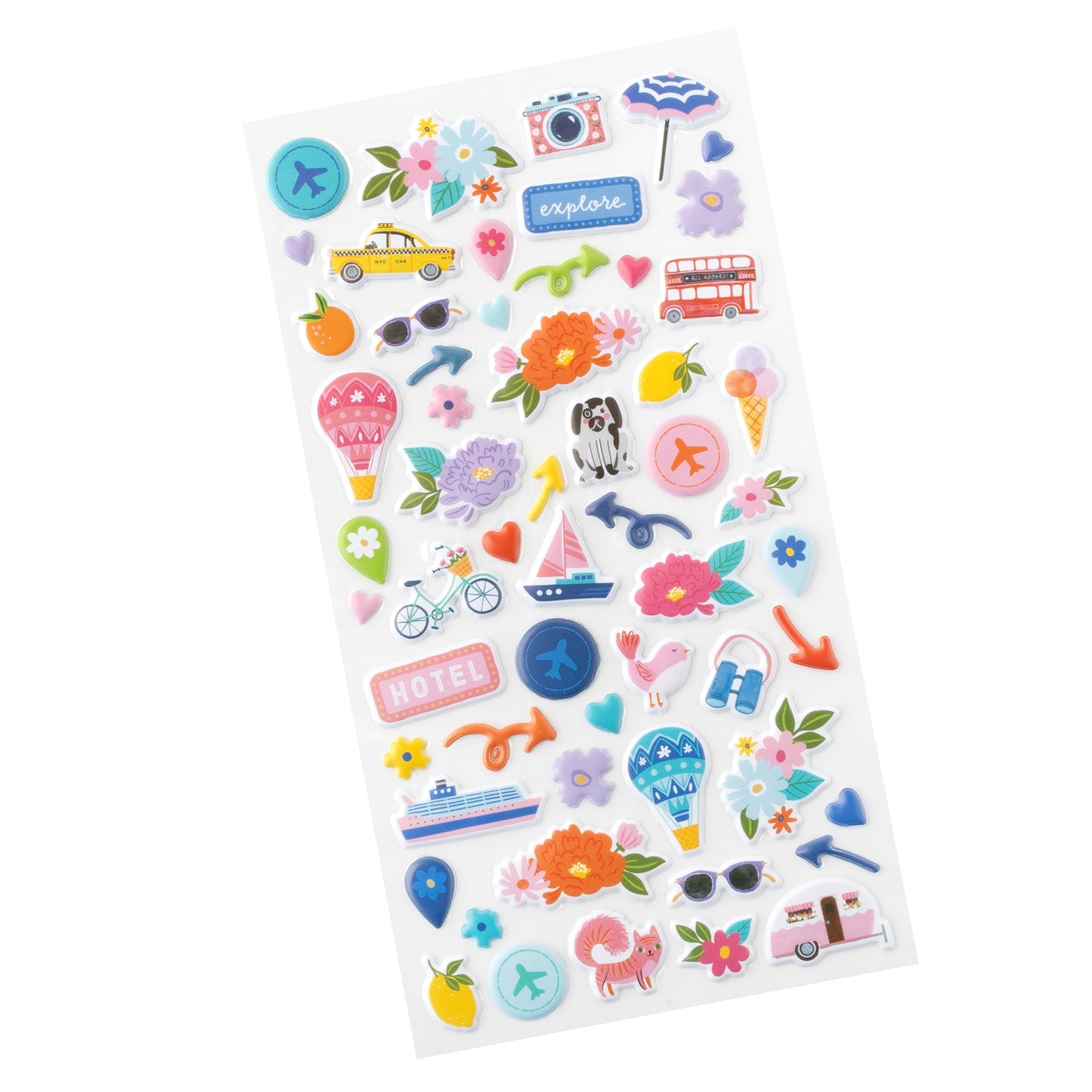 Shimelle - Reasons to Smile - Puffy Stickers