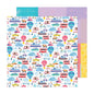 Paige Evans - Adventurous - Paper 6 - 12" x 12" Scrapbook Paper