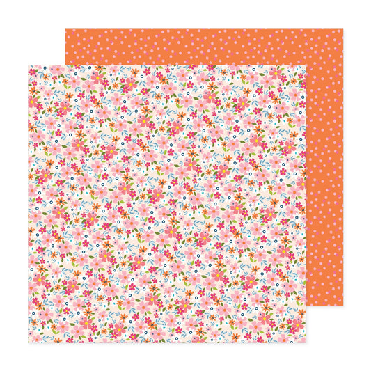 Paige Evans - Adventurous - Paper 9 - 12" x 12" Scrapbook Paper