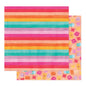 Shimelle - Reasons to Smile - Rest Often - 12" x 12" Scrapbook Paper