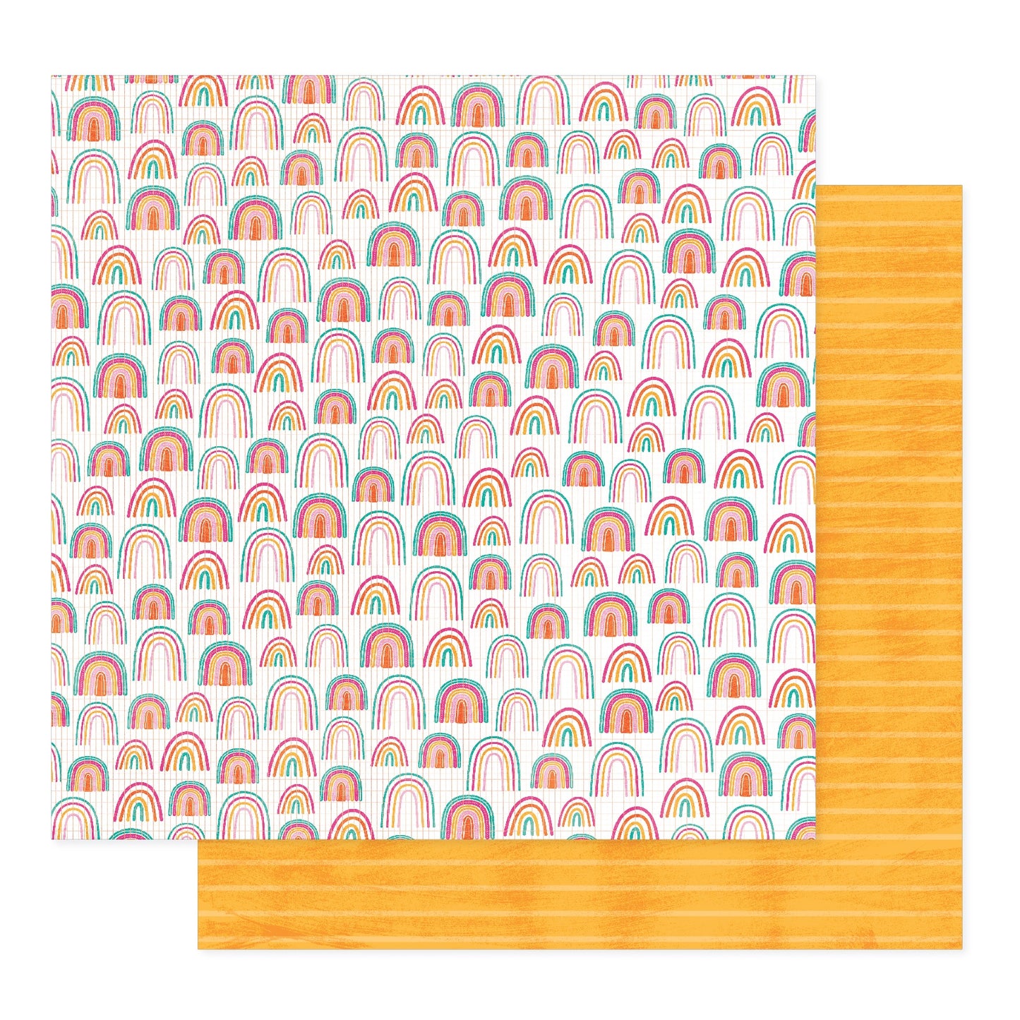 Shimelle - Reasons to Smile - Shine Bright - 12" x 12" Scrapbook Paper