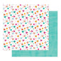 Shimelle - Reasons to Smile - Stay Sparkly - 12" x 12" Scrapbook Paper