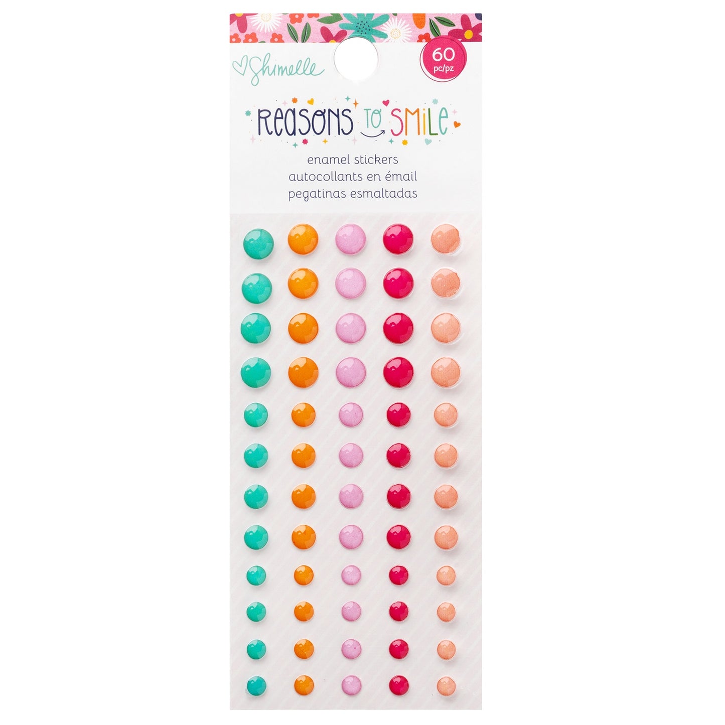 Shimelle - Reasons to Smile - Enamel Dots