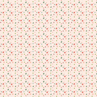 Simple Stories - Santa's Village - 4x6 Elements - 12" x 12" Scrapbook Paper