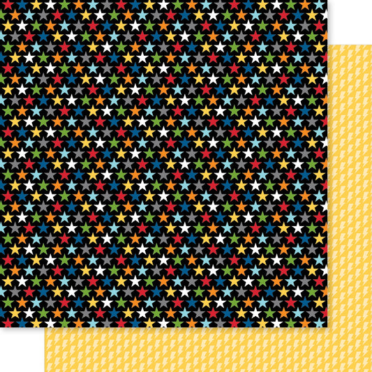 Bella Blvd - Teen Vibe Carson - Limited Edition - 12" x 12" Scrapbook Paper
