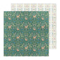 Bea Valint - Smiles For Miles - CRPRF-00006 - 12" x 12" Scrapbook Paper
