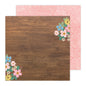 Bea Valint - Smiles For Miles - CRPRF-00003 - 12" x 12" Scrapbook Paper