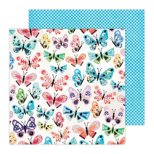 Vicki Boutin - Cut & Paste - 34033980 - 12" x 12" Scrapbook Paper
