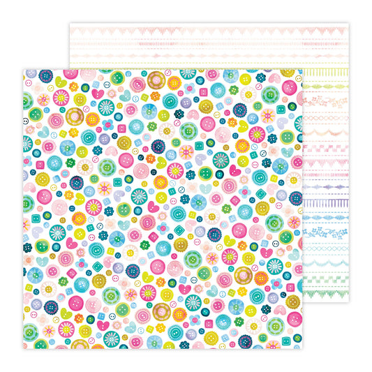 Paige Evans - Happy Haven - 34033875 - 12" x 12" Scrapbook Paper