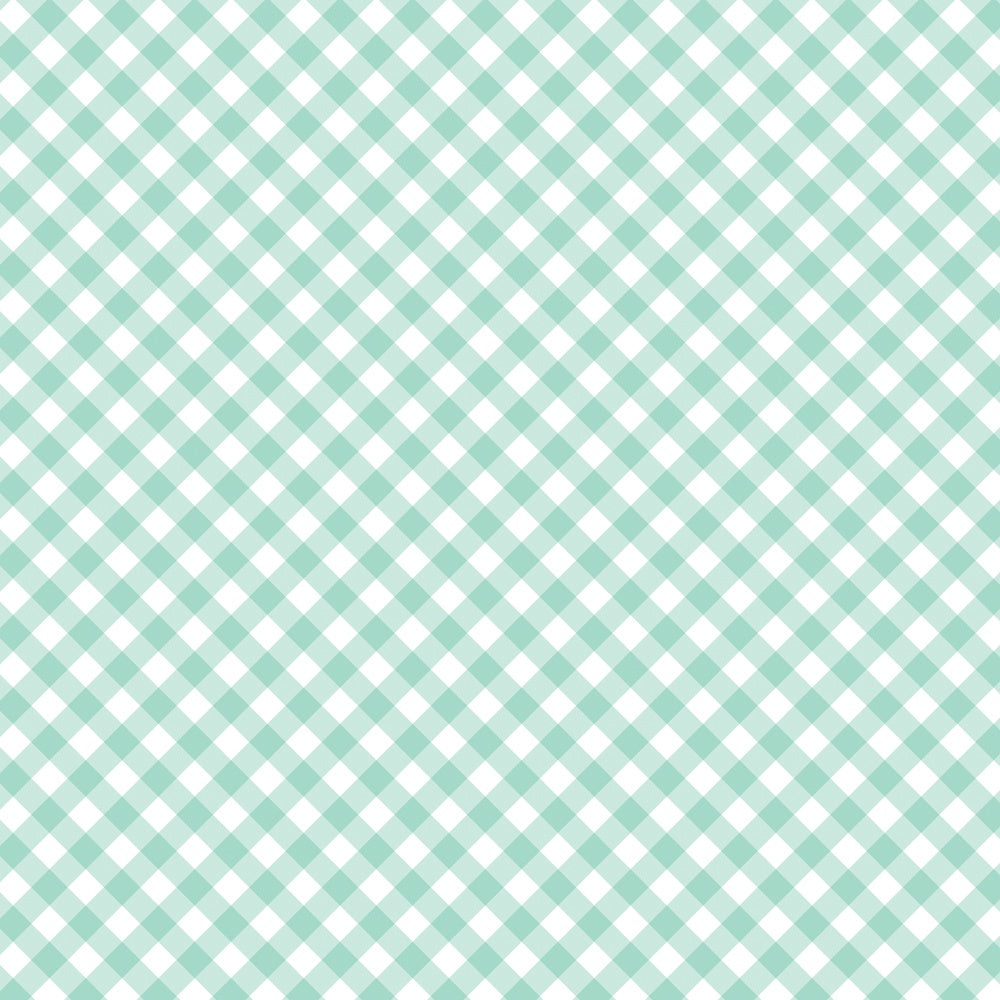 Simple Stories - Tea Garden - Fresh Air - 12" x 12" Scrapbook Paper