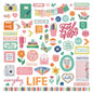 Photoplay - This Happy Life - Element Stickers - 12" x 12" Stickers