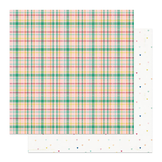 Photoplay - This Happy Life - All My Life - 12" x 12" Scrapbook Paper