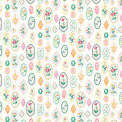 Photoplay - This Happy Life - Sweet Hello - 12" x 12" Scrapbook Paper