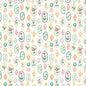 Photoplay - This Happy Life - Sweet Hello - 12" x 12" Scrapbook Paper